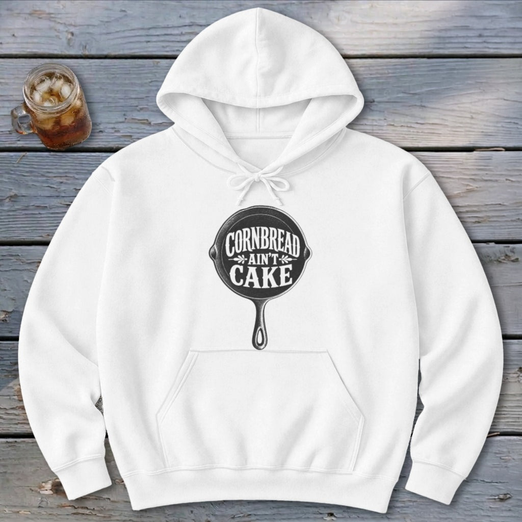Cornbread Ain't Cake Hoodie