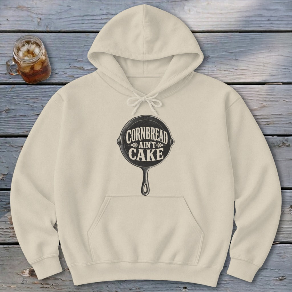 Cornbread Ain't Cake Hoodie