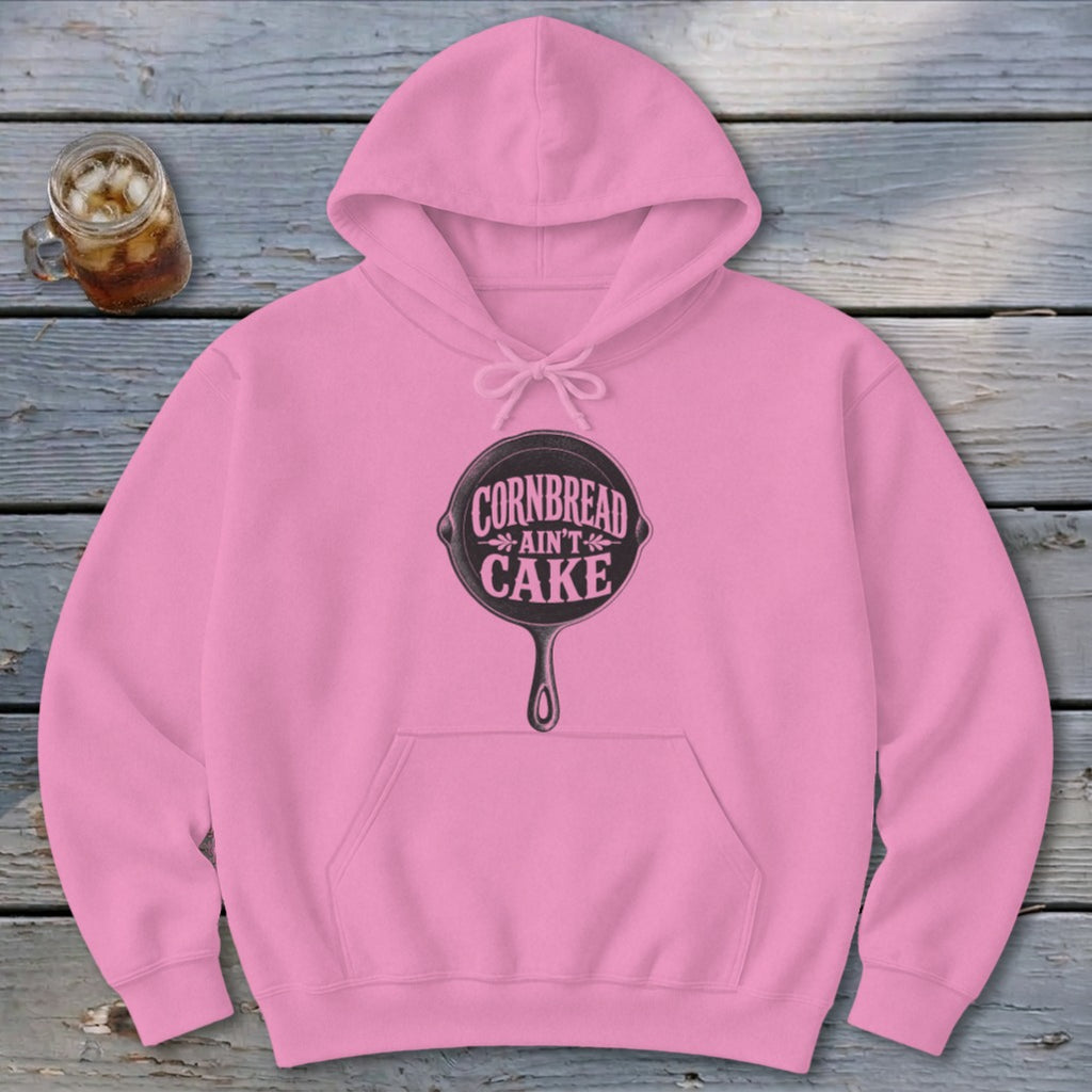 Cornbread Ain't Cake Hoodie