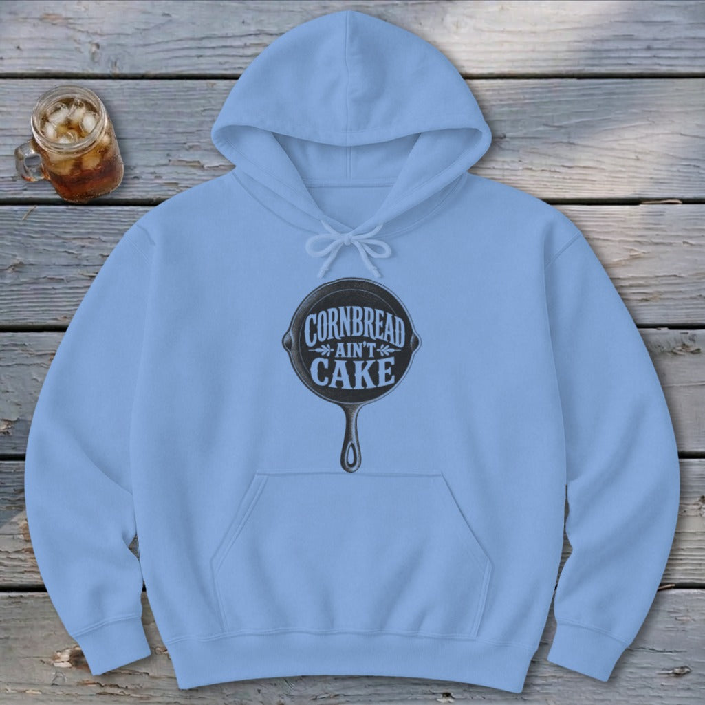 Cornbread Ain't Cake Hoodie