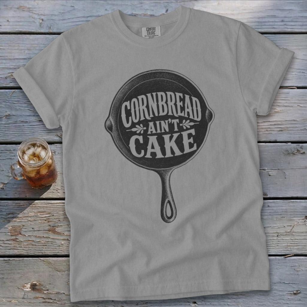 Cornbread Ain't Cake Signature Tee