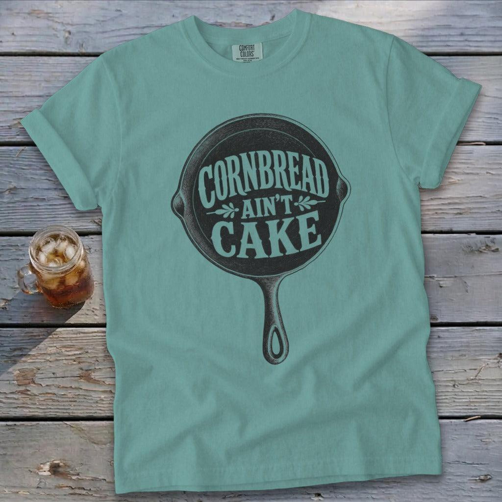 Cornbread Ain't Cake Signature Tee