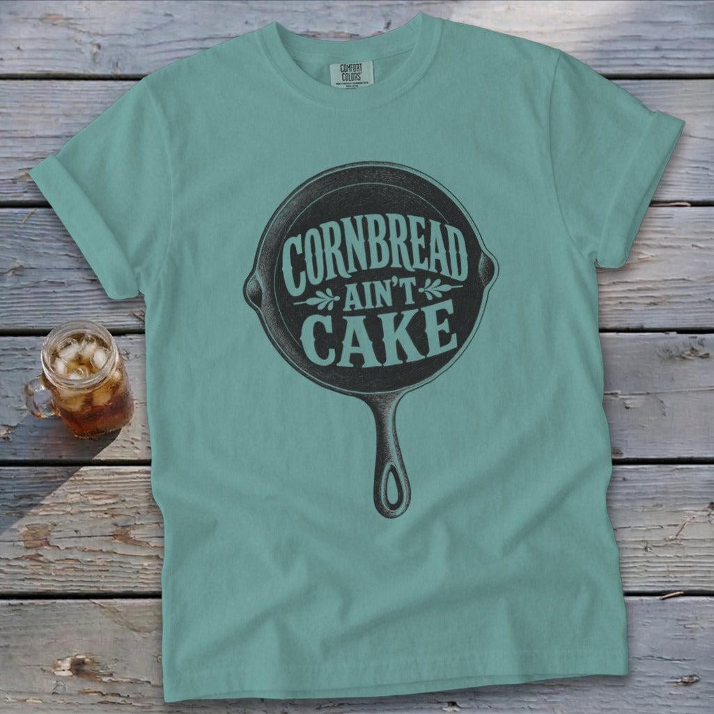 Cornbread Ain't Cake Signature Tee