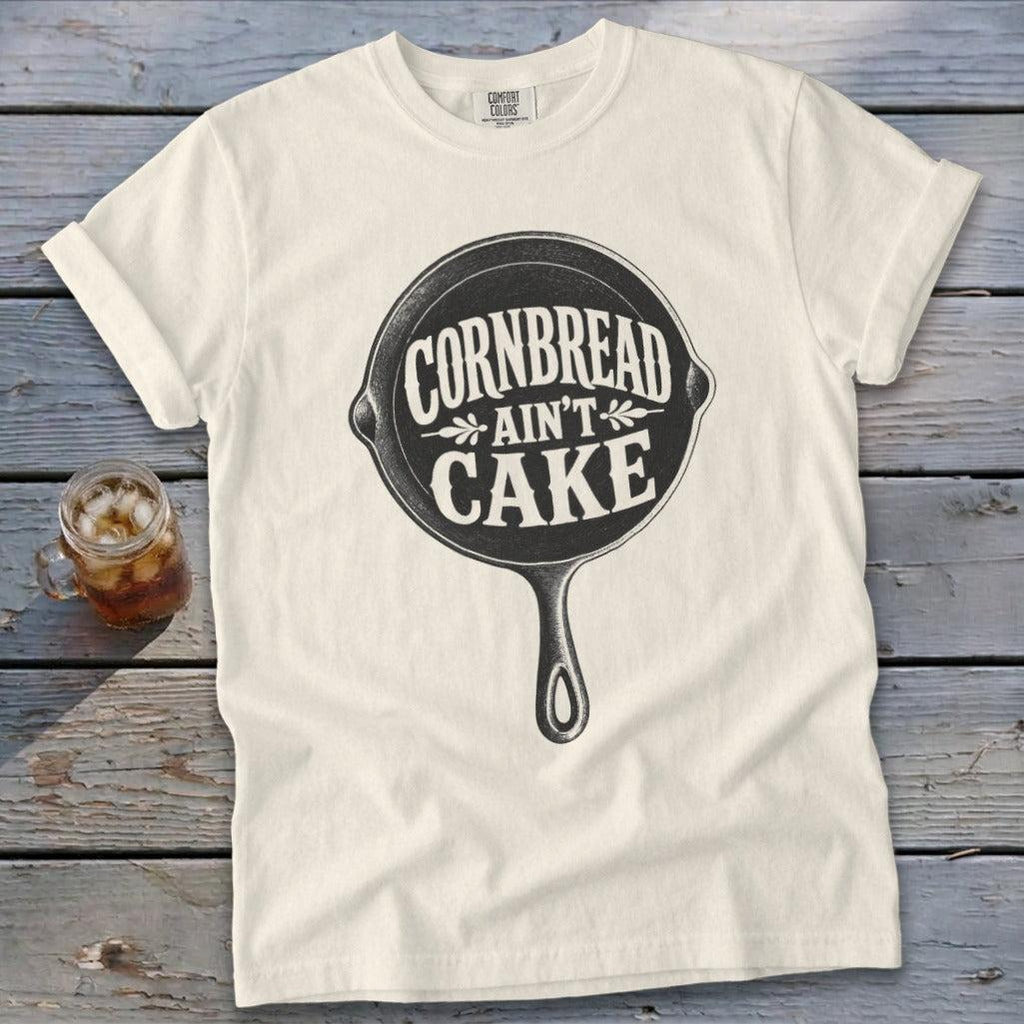 Cornbread Ain't Cake Signature Tee