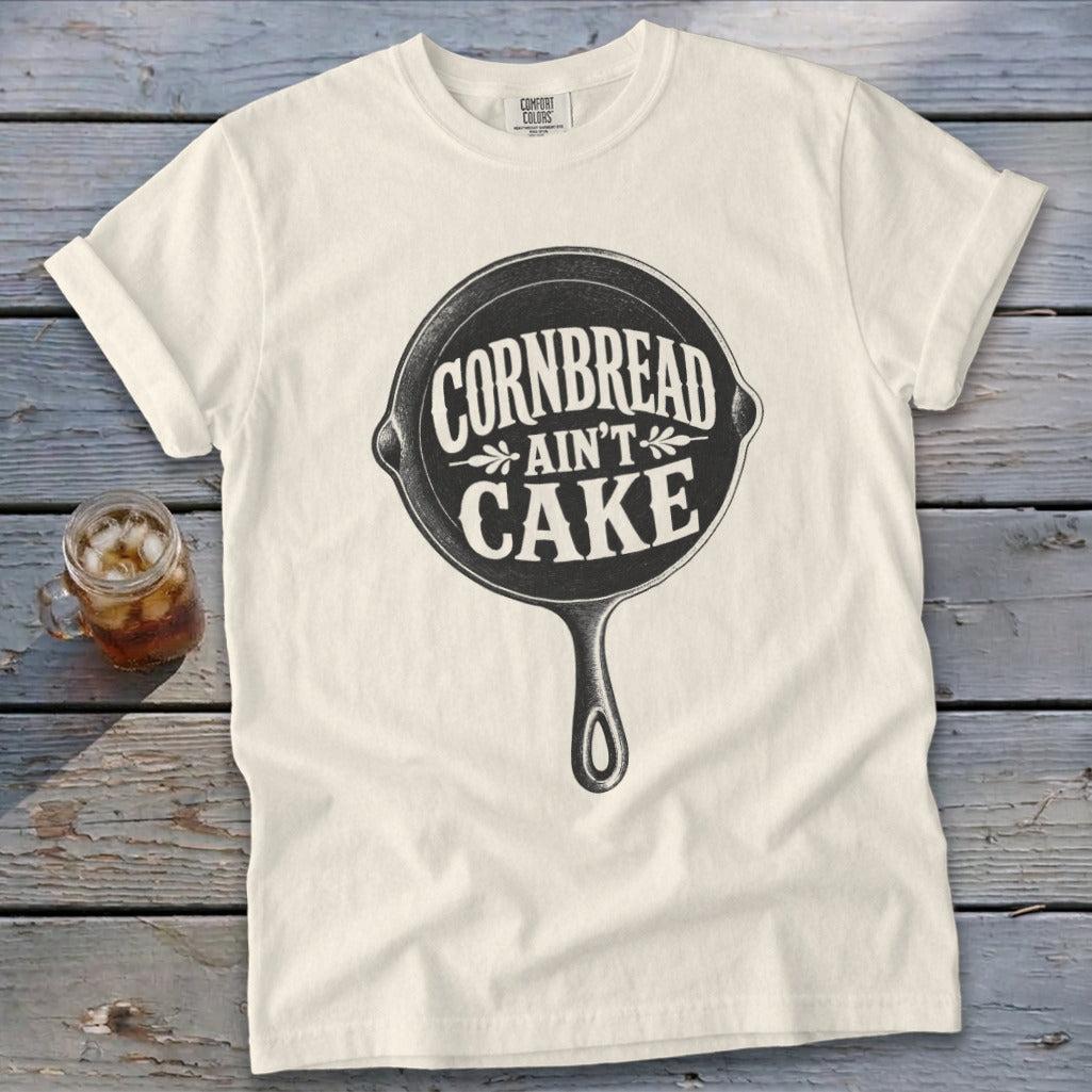 Cornbread Ain't Cake Signature Tee