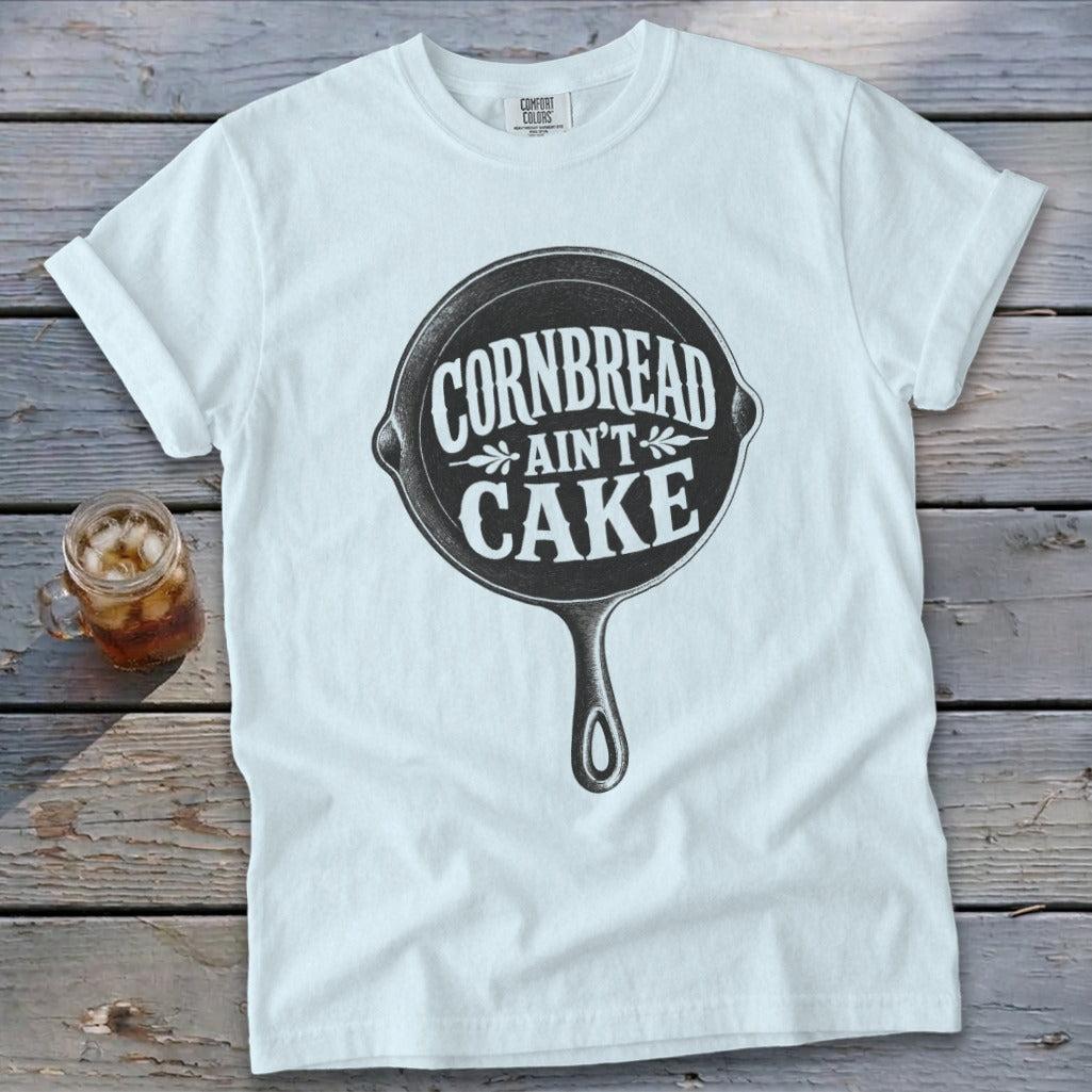 Cornbread Ain't Cake Signature Tee