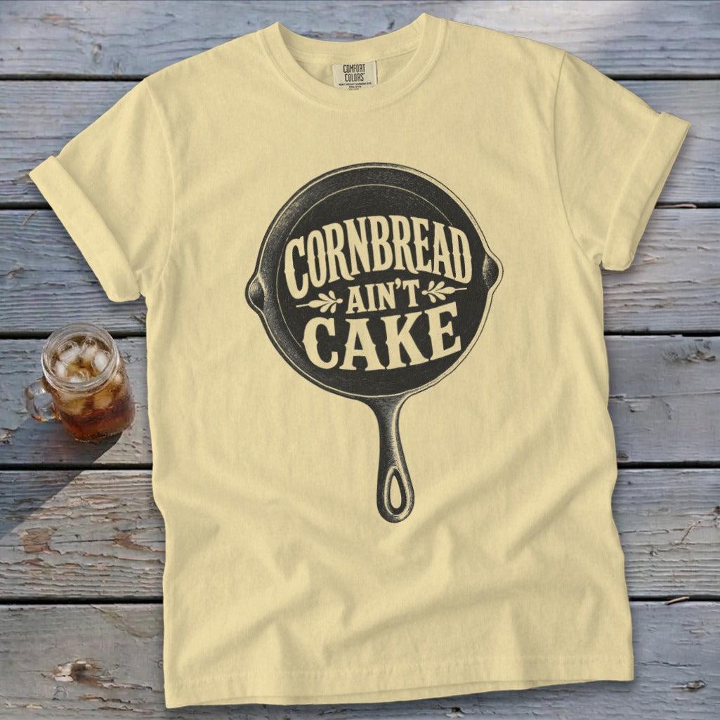 Cornbread Ain't Cake Signature Tee