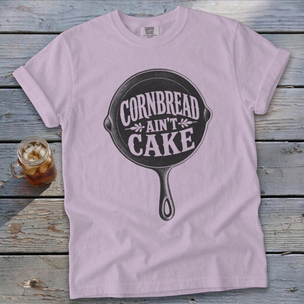 Cornbread Ain't Cake Signature Tee