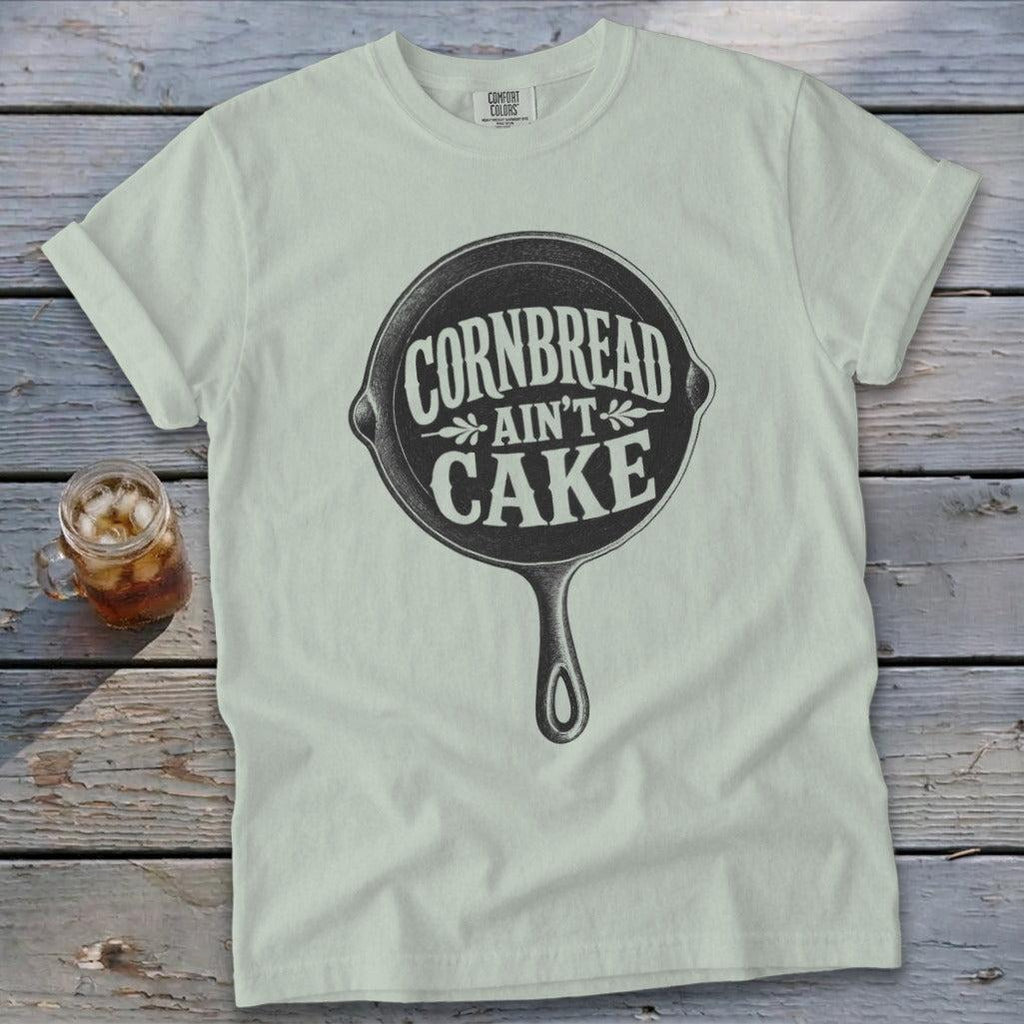 Cornbread Ain't Cake Signature Tee