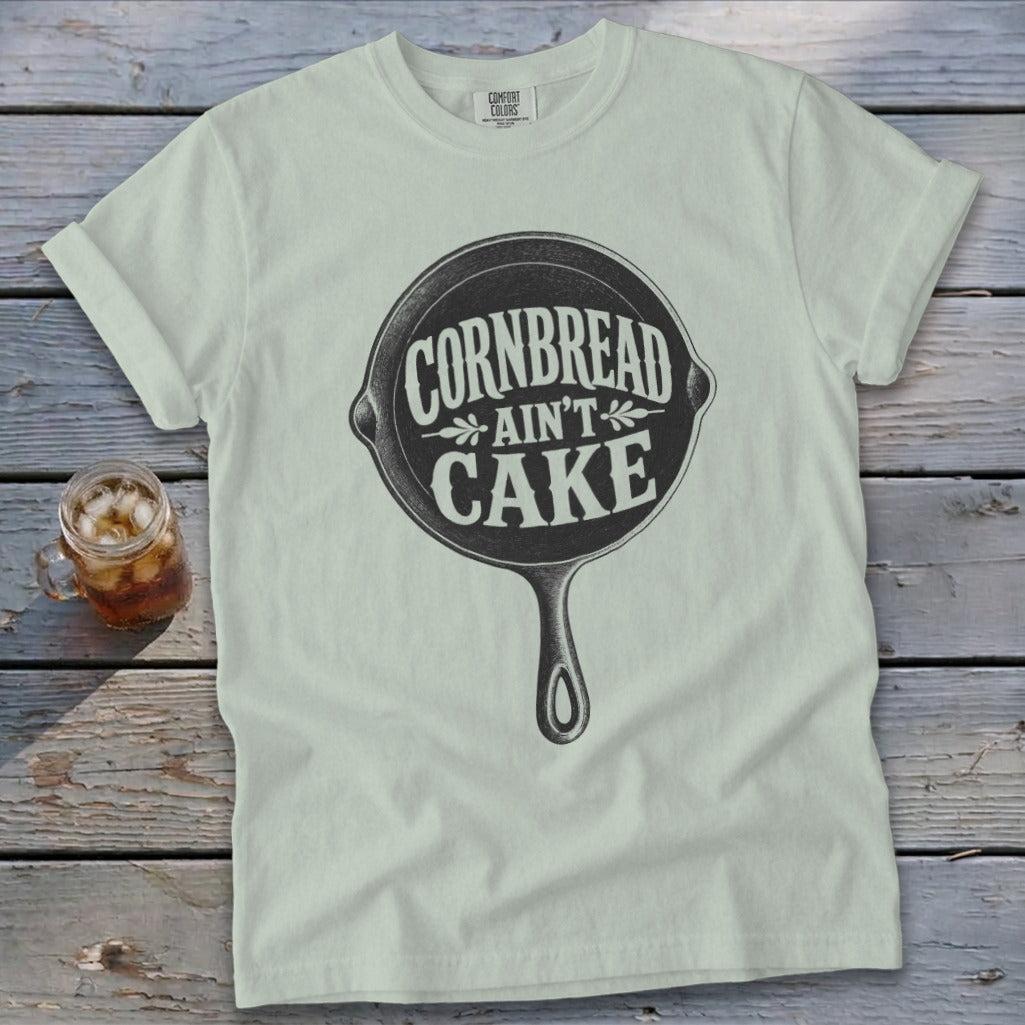 Cornbread Ain't Cake Signature Tee