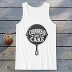 Cornbread Ain't Cake Tank Top