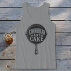 Cornbread Ain't Cake Tank Top