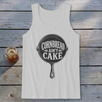 Cornbread Ain't Cake Tank Top