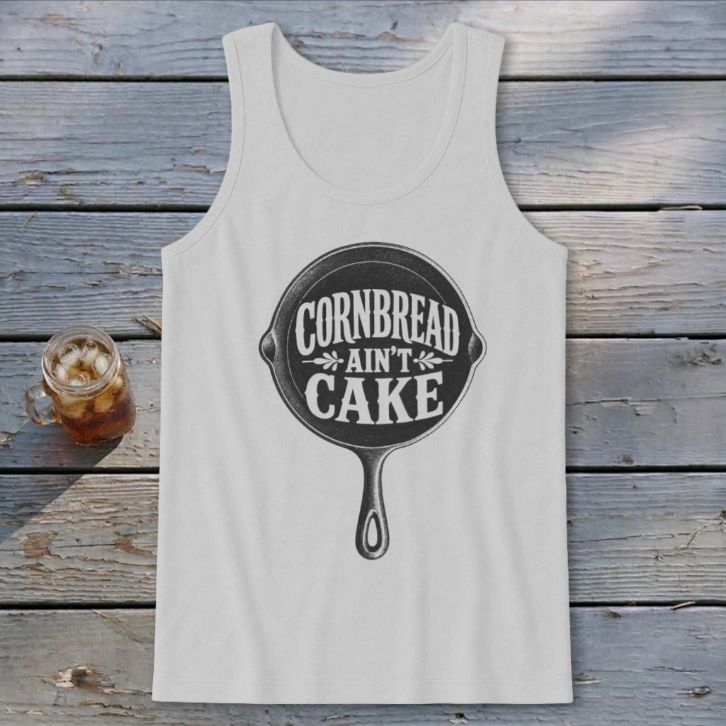 Cornbread Ain't Cake Tank Top