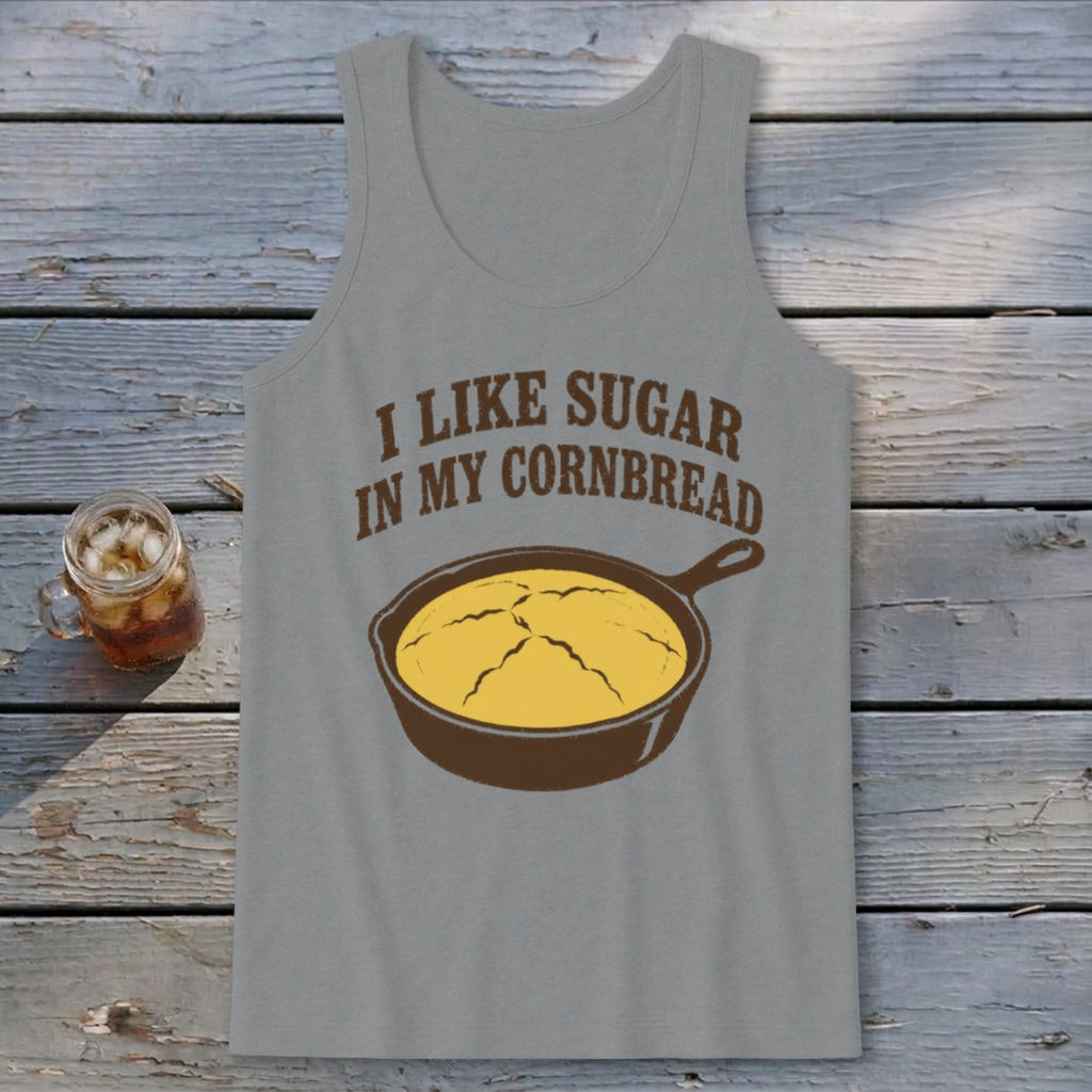 Cornbread Skillet Tank Top