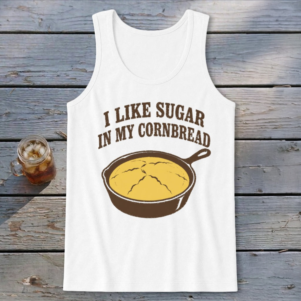 Cornbread Skillet Tank Top
