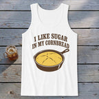 Cornbread Skillet Tank Top