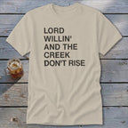 Creek Don't Rise Classic Tee