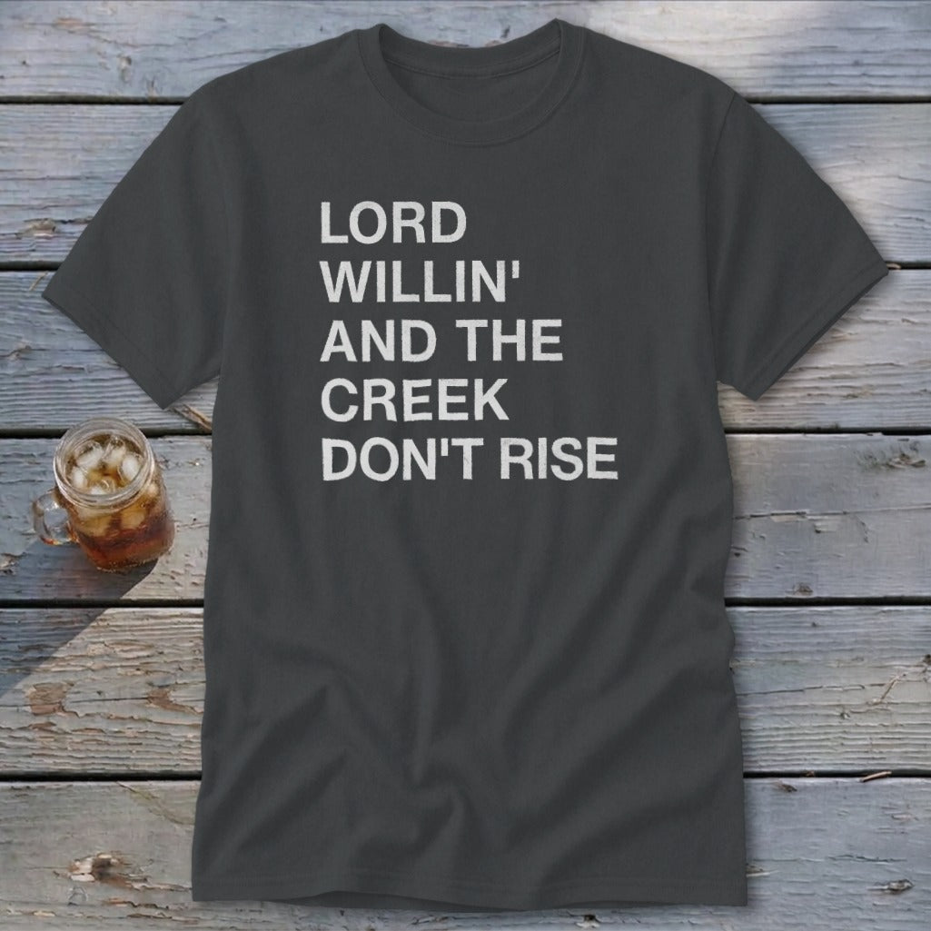 Creek Don't Rise Classic Tee