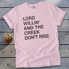 Creek Don't Rise Signature Tee