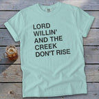 Creek Don't Rise Signature Tee