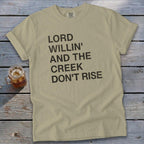 Creek Don't Rise Signature Tee
