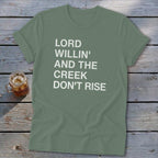 Creek Don't Rise Softstyle Tee