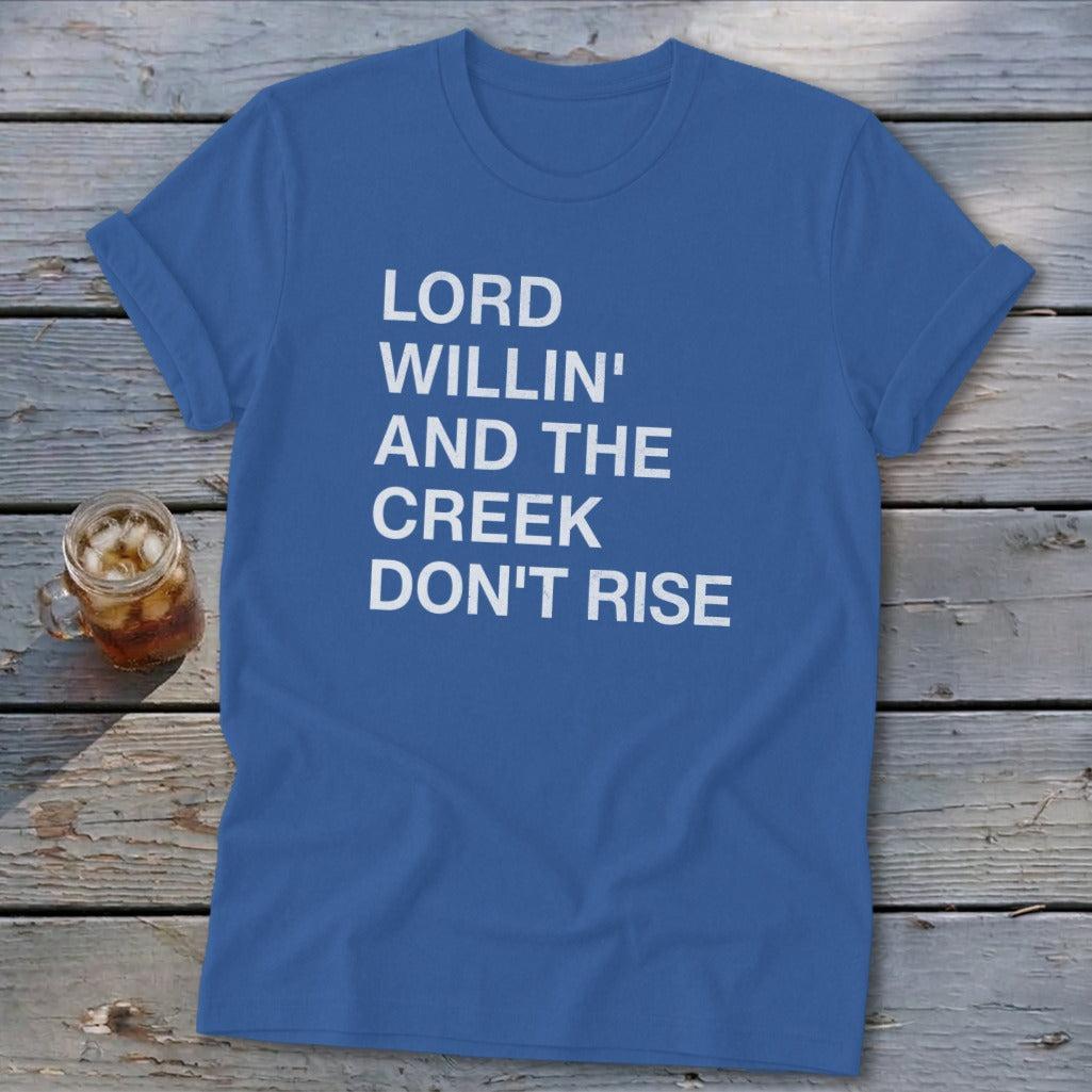 Creek Don't Rise Softstyle Tee