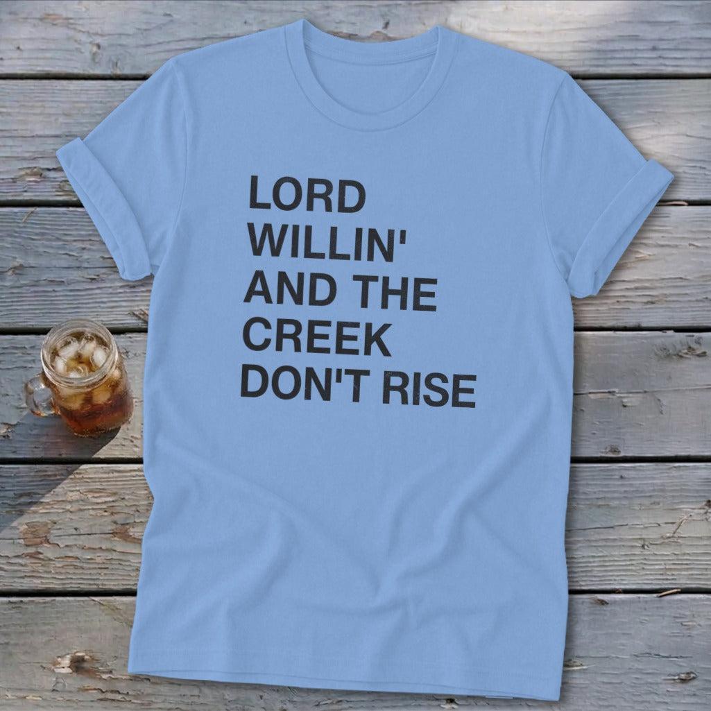 Creek Don't Rise Softstyle Tee