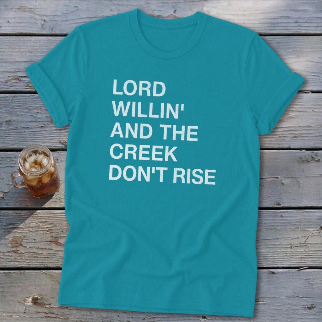 Creek Don't Rise Softstyle Tee