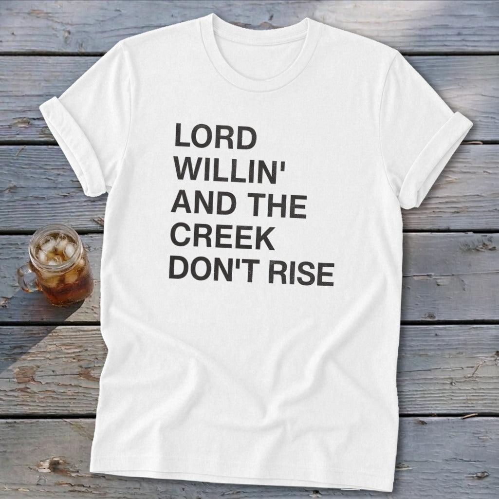 Creek Don't Rise Softstyle Tee