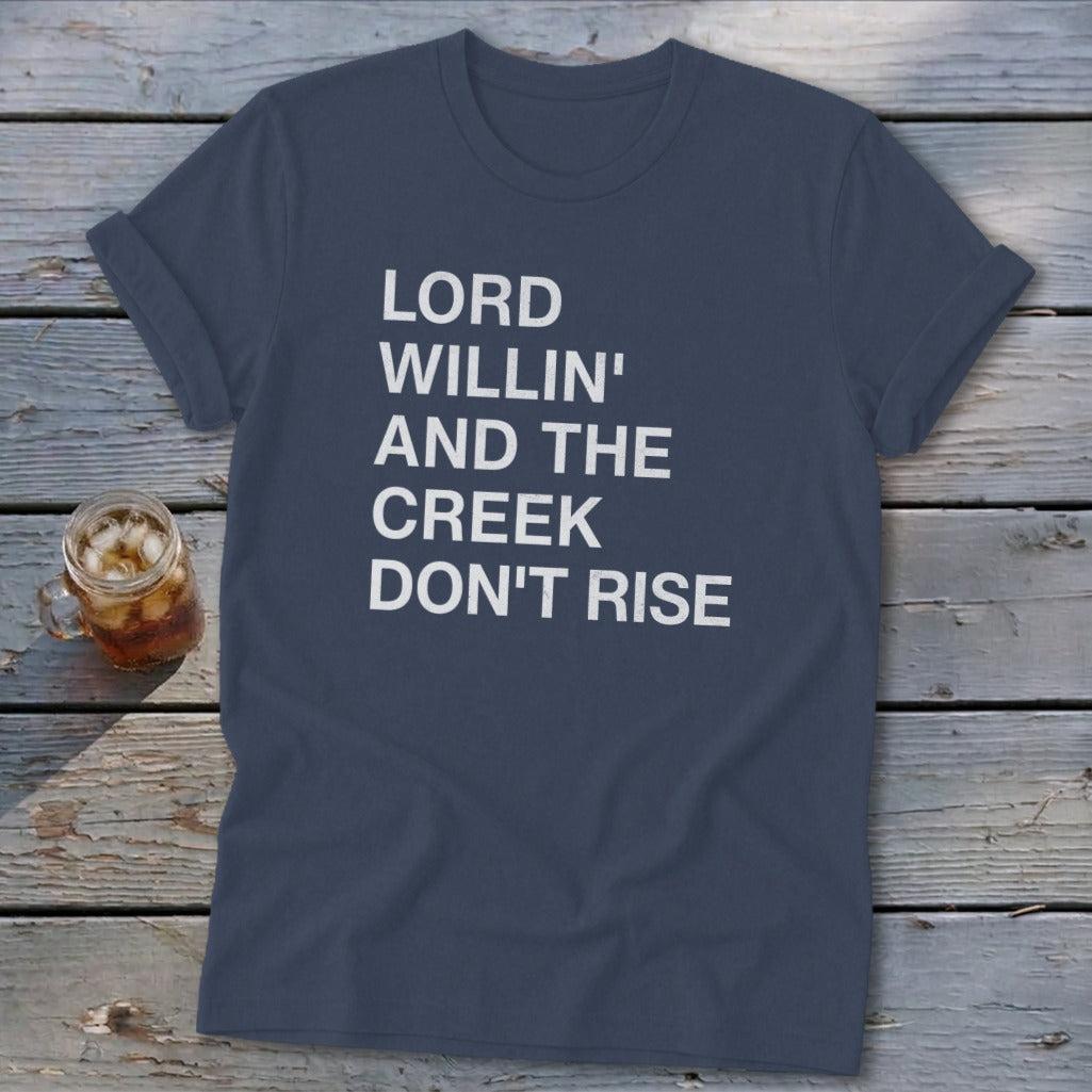 Creek Don't Rise Softstyle Tee