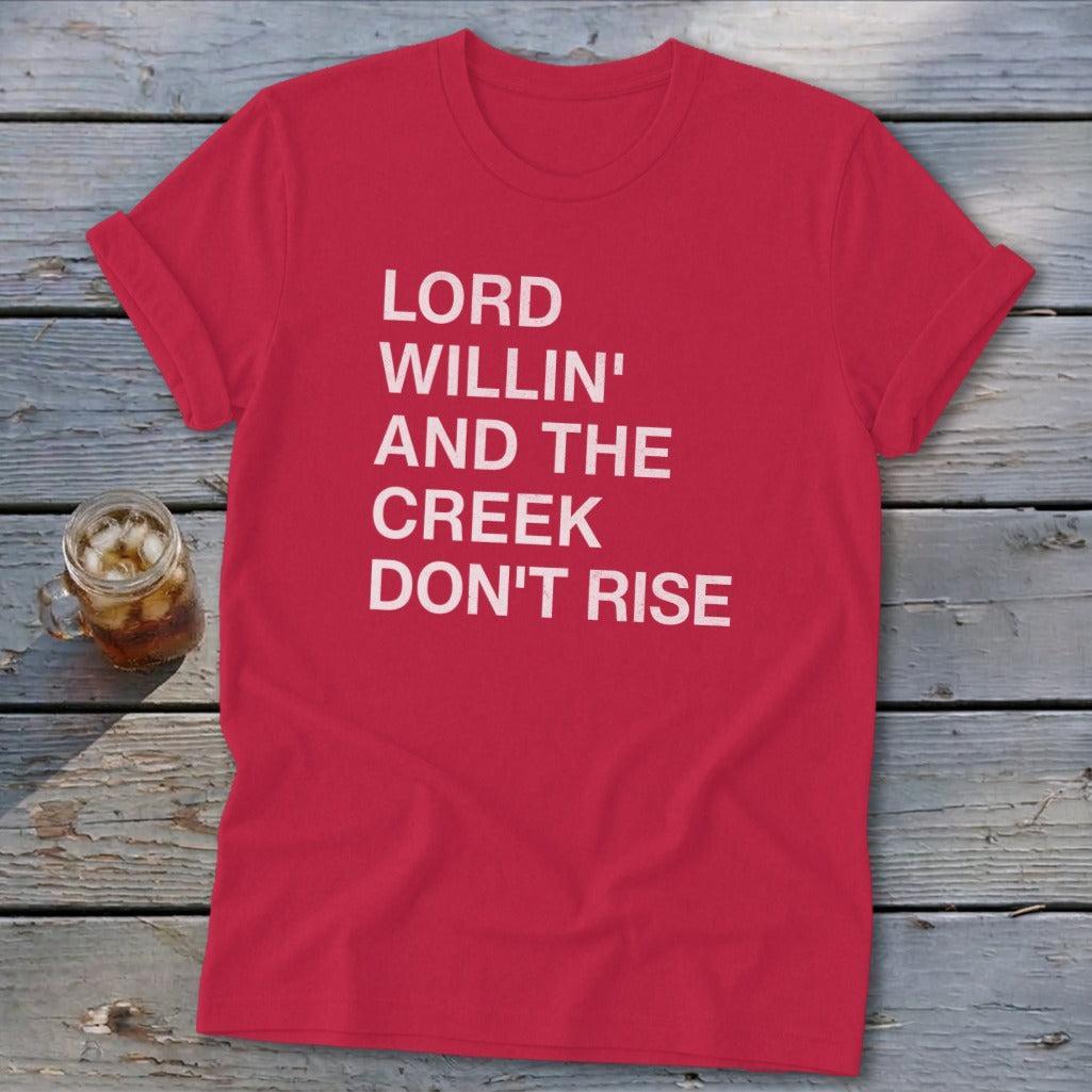 Creek Don't Rise Softstyle Tee