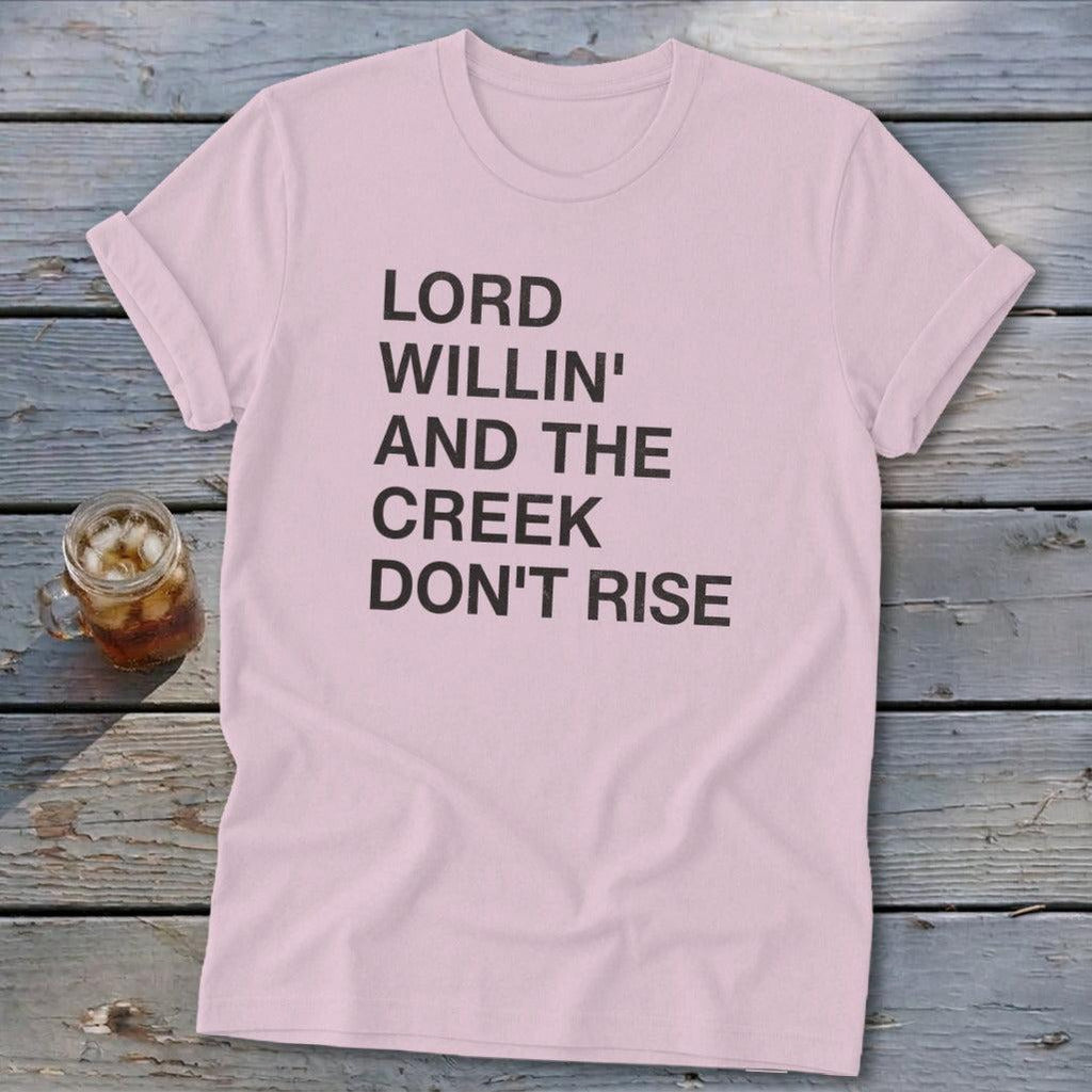 Creek Don't Rise Softstyle Tee