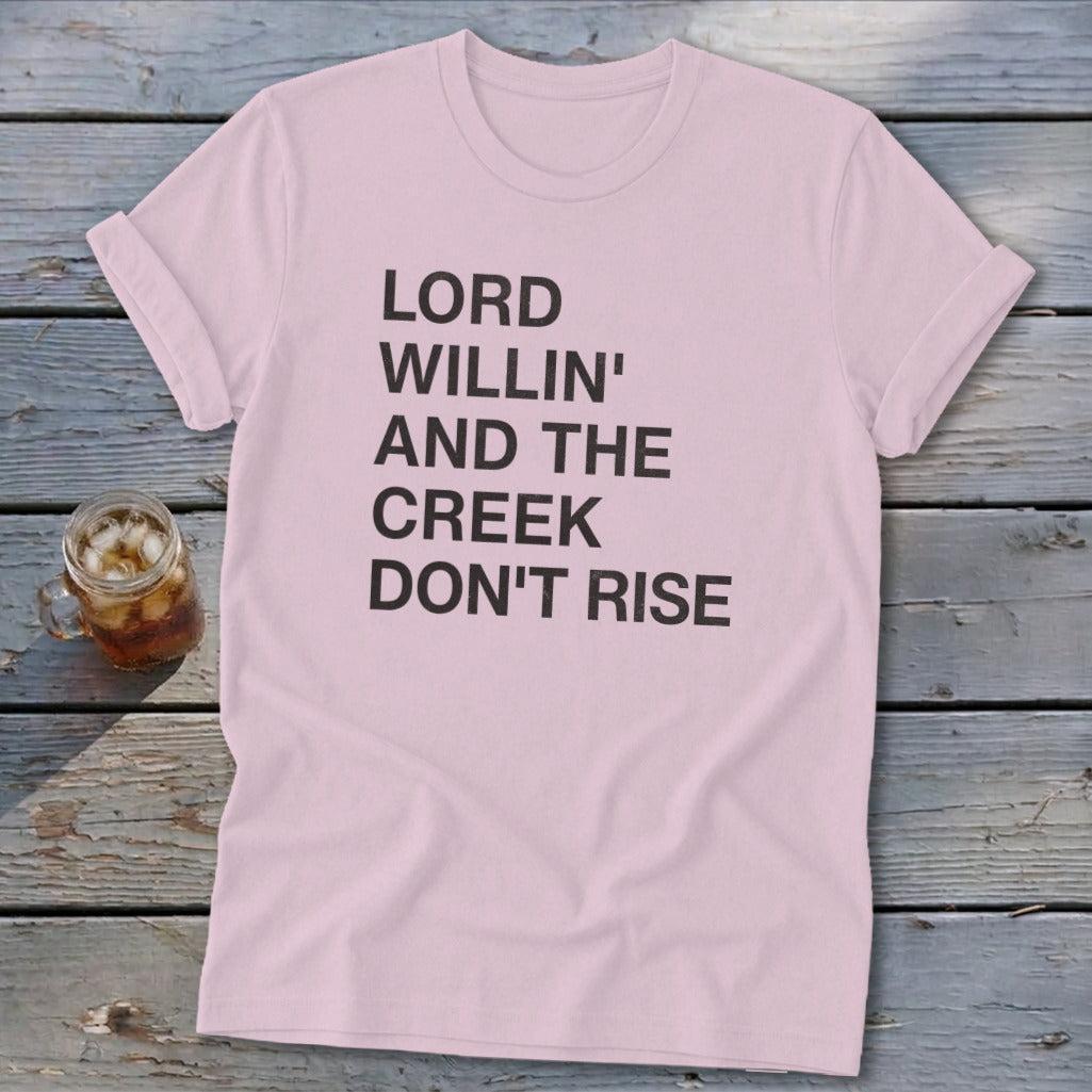 Creek Don't Rise Softstyle Tee