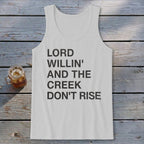 Creek Don't Rise Tank Top