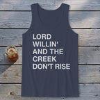 Creek Don't Rise Tank Top