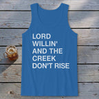Creek Don't Rise Tank Top