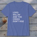 Creek Don't Rise V-neck