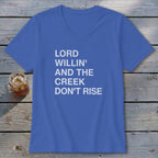 Creek Don't Rise V-neck