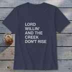 Creek Don't Rise V-neck