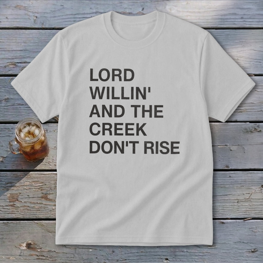 Creek Don't Rise Youth Tee