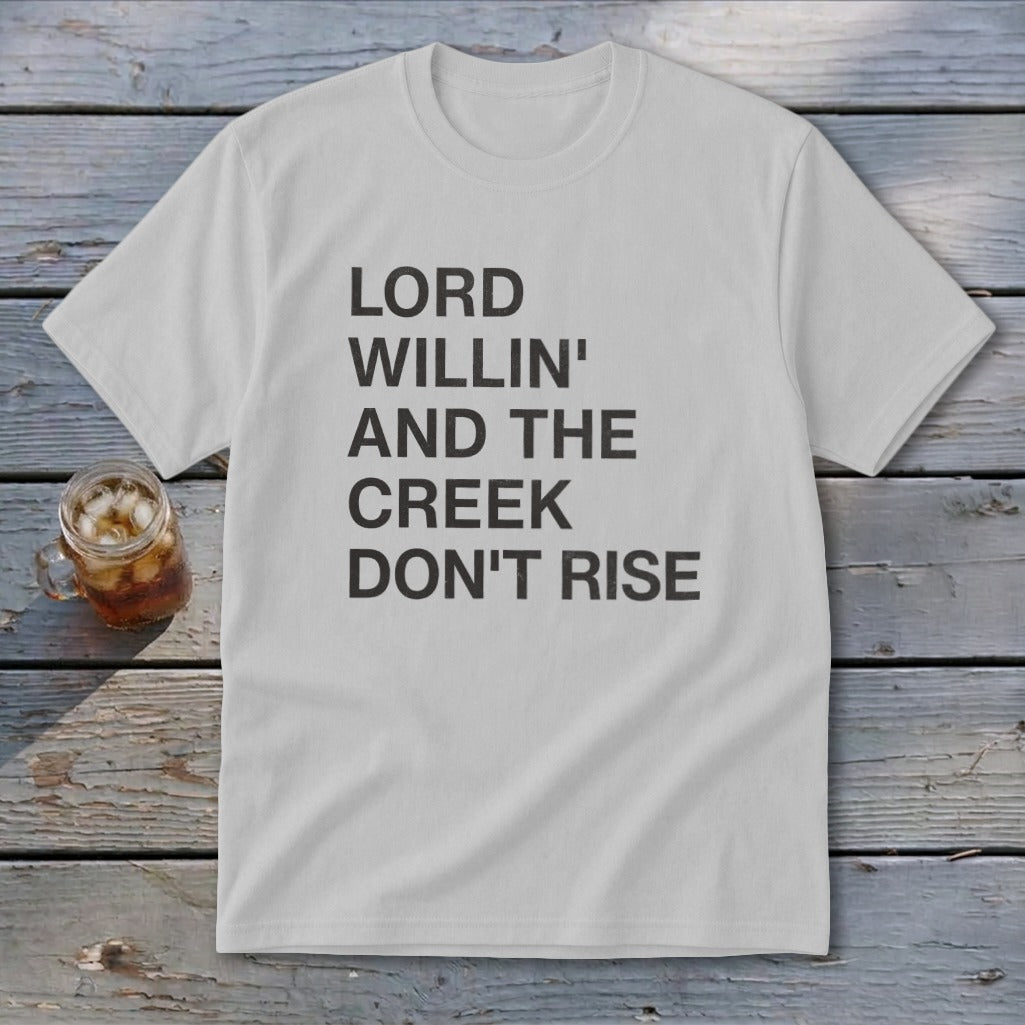 Creek Don't Rise Youth Tee