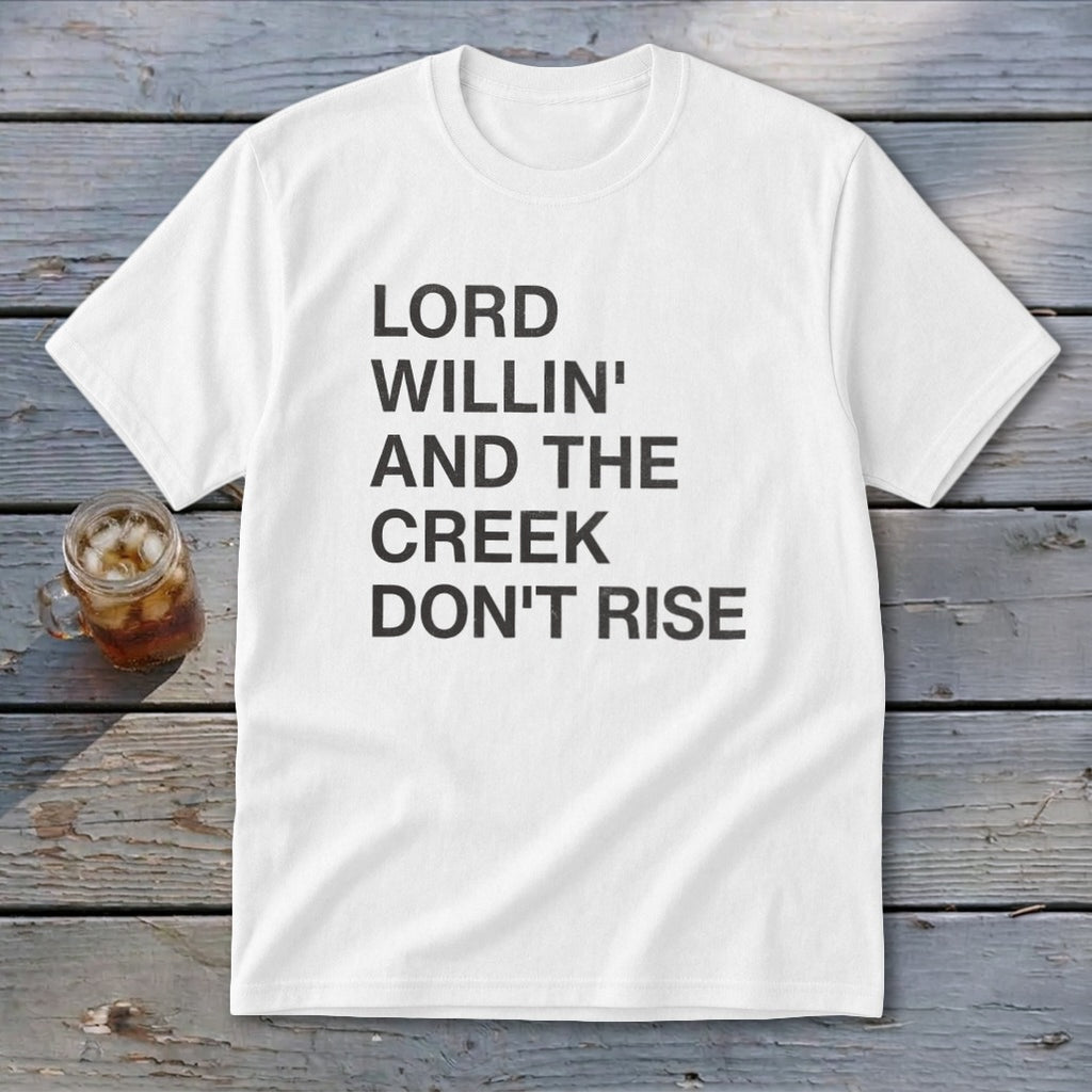 Creek Don't Rise Youth Tee