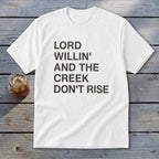 Creek Don't Rise Youth Tee