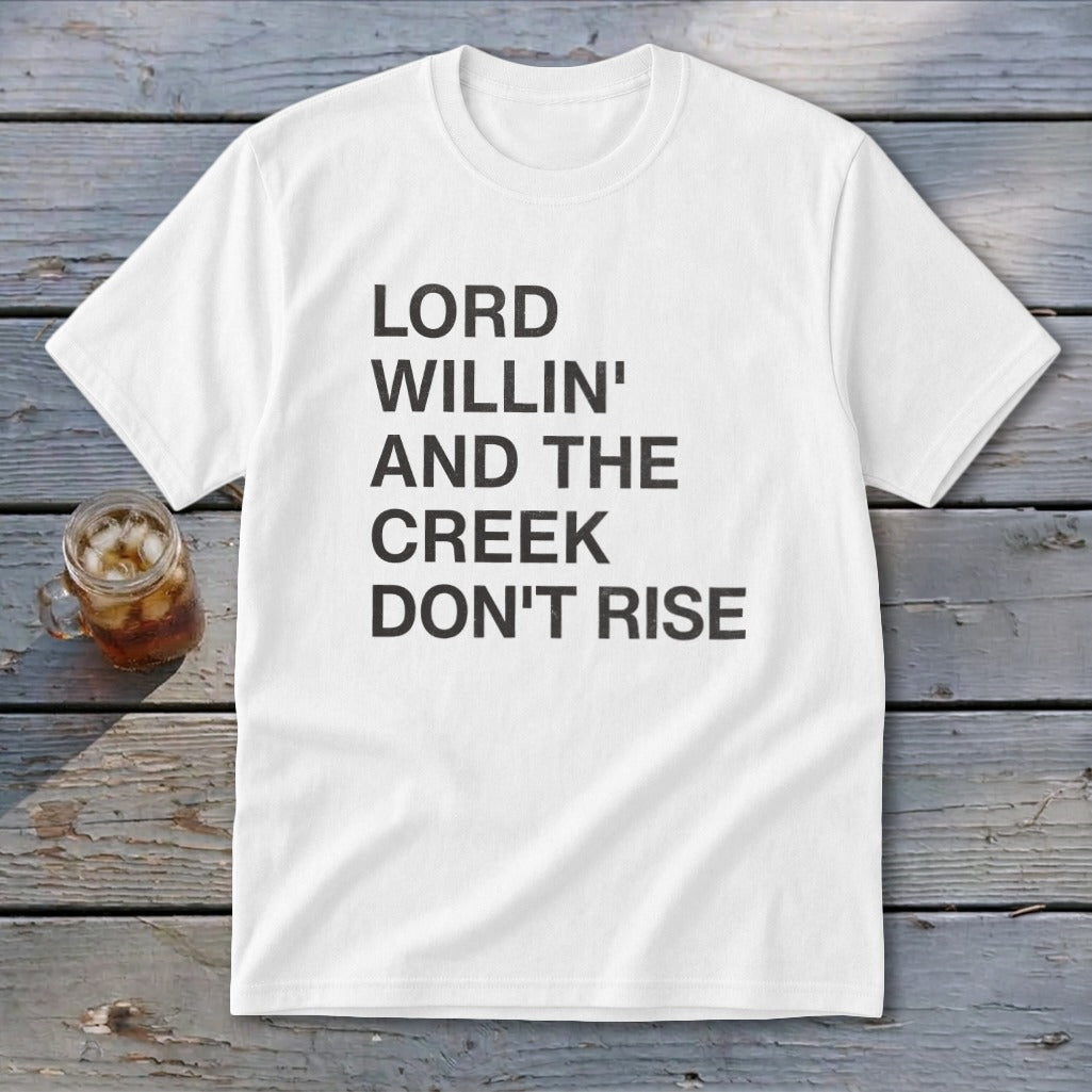Creek Don't Rise Youth Tee