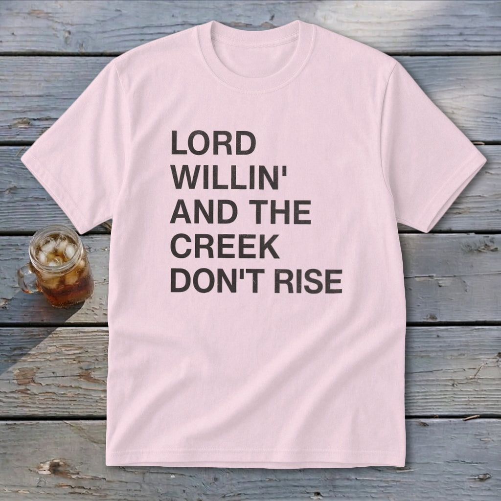 Creek Don't Rise Youth Tee