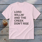 Creek Don't Rise Youth Tee