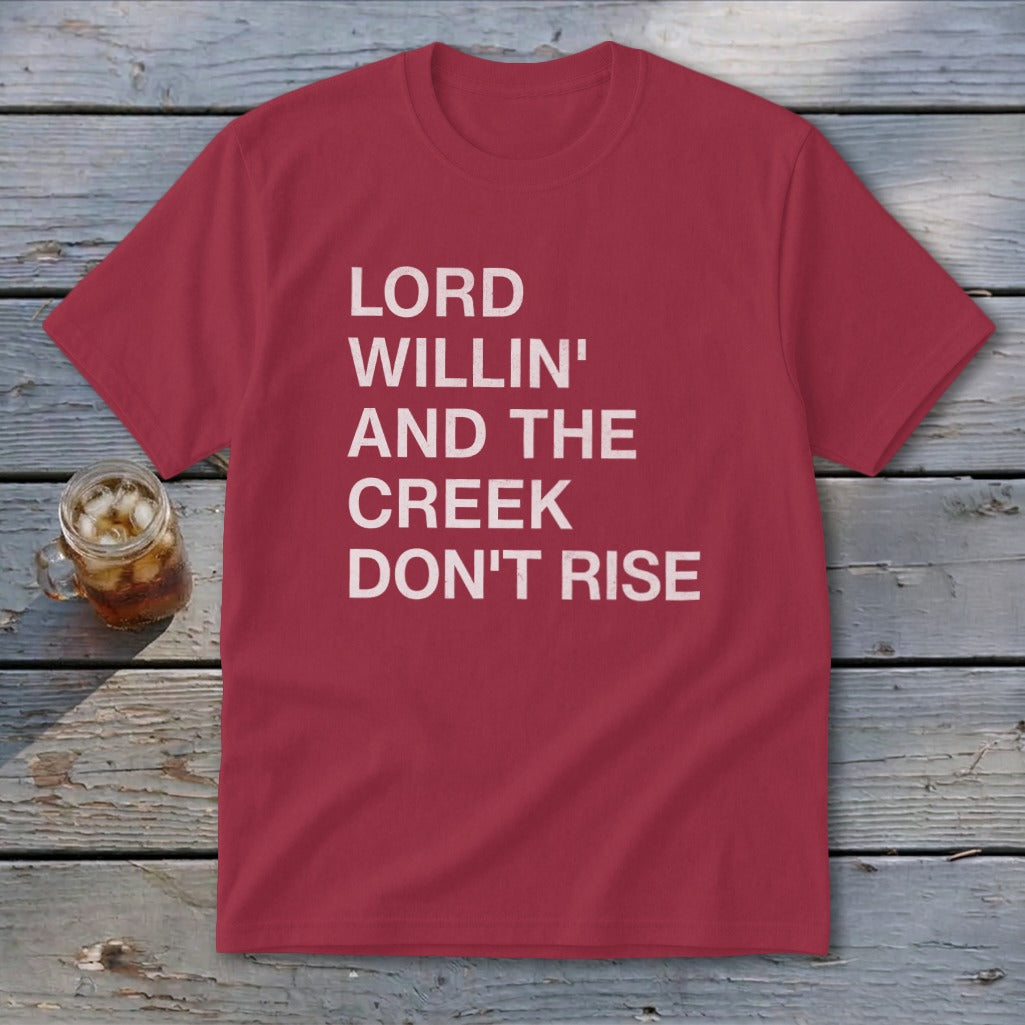 Creek Don't Rise Youth Tee