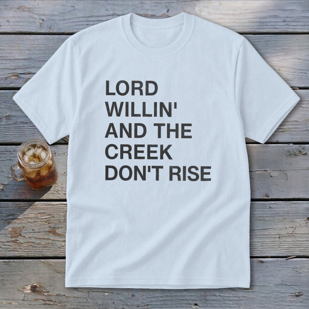 Creek Don't Rise Youth Tee